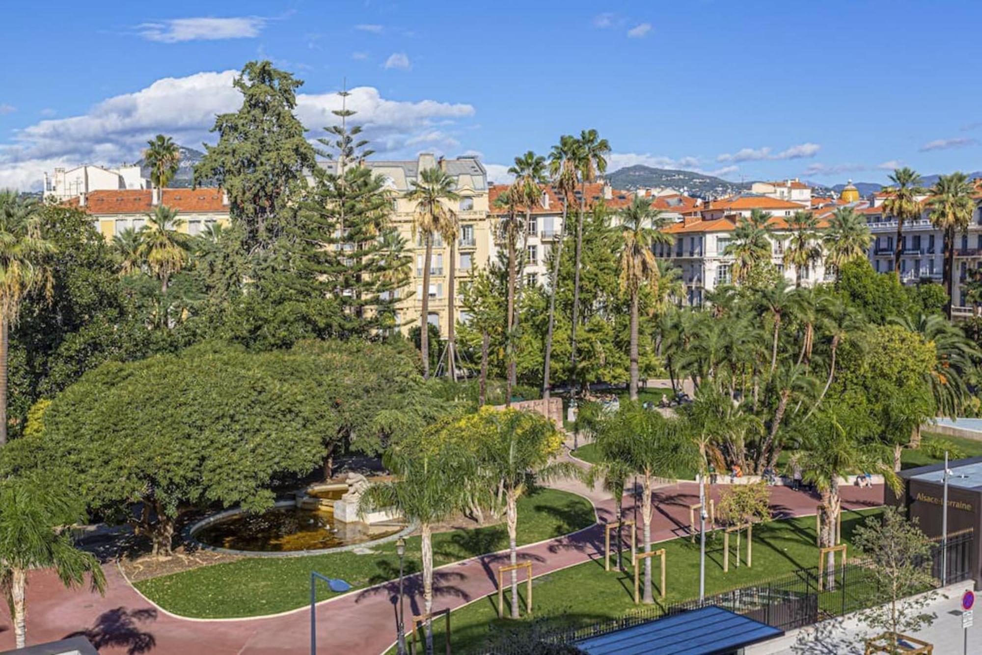 Appartamento Victor Hugo - Beautiful - View Over Garden Nizza